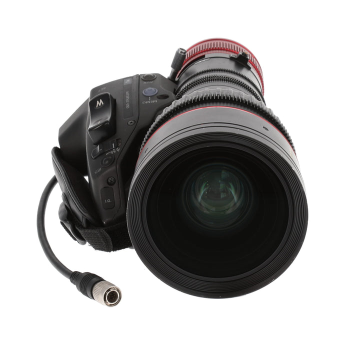 【中古品】Canon CN7×17 KAS S/P1 シネマレンズ(CINE-SERVOレンズ/EFマウント)