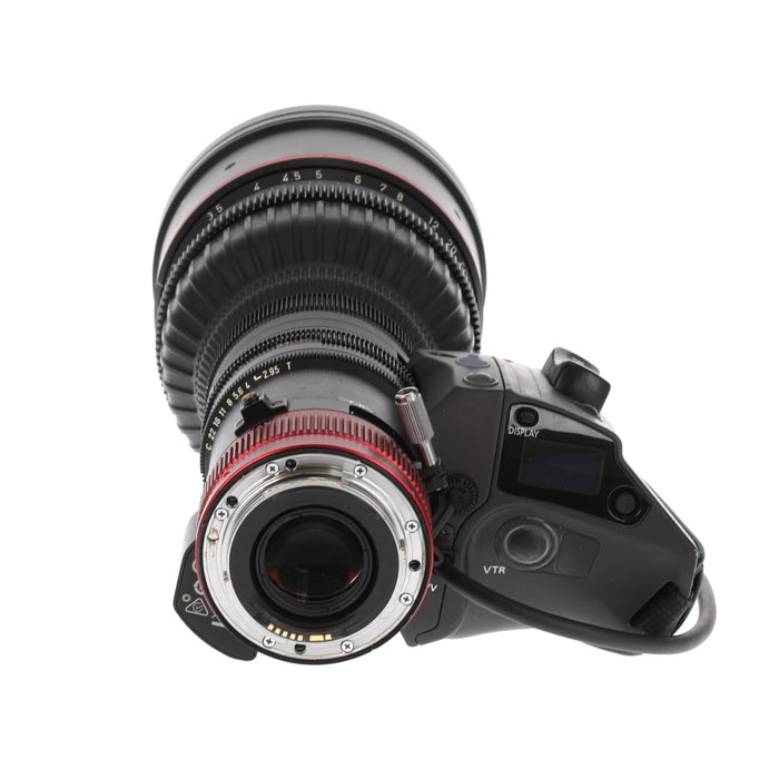 【中古品】Canon CN7×17 KAS S/P1 シネマレンズ(CINE-SERVOレンズ/EFマウント)