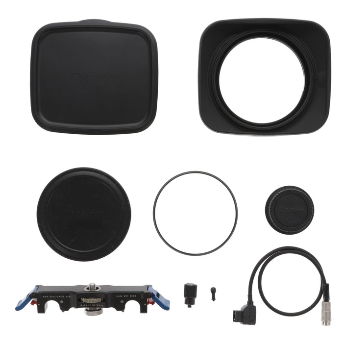 【中古品】Canon CN7×17 KAS S/P1 シネマレンズ(CINE-SERVOレンズ/EFマウント)