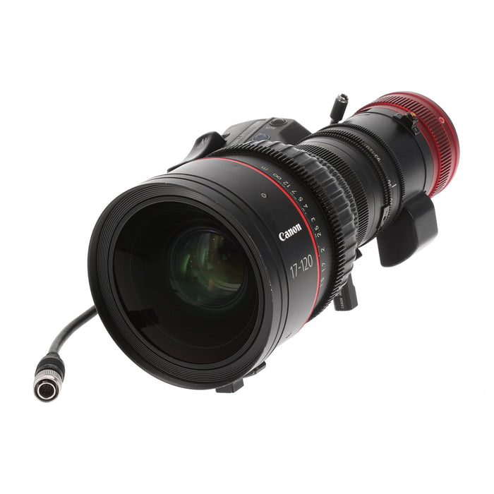 【中古品】Canon CN7×17 KAS S/P1 シネマレンズ(CINE-SERVOレンズ/EFマウント)