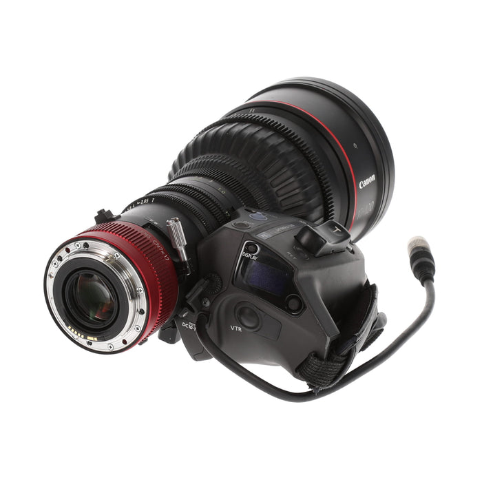 【中古品】Canon CN7×17 KAS S/P1 シネマレンズ(CINE-SERVOレンズ/EFマウント)