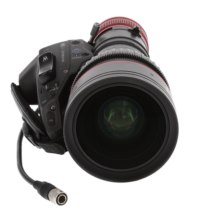 【中古品】Canon CN7×17 KAS S/P1 シネマレンズ(CINE-SERVOレンズ/EFマウント)