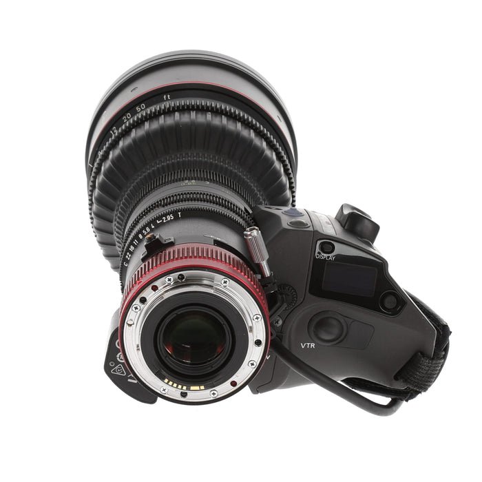 【中古品】Canon CN7×17 KAS S/P1 シネマレンズ(CINE-SERVOレンズ/EFマウント)