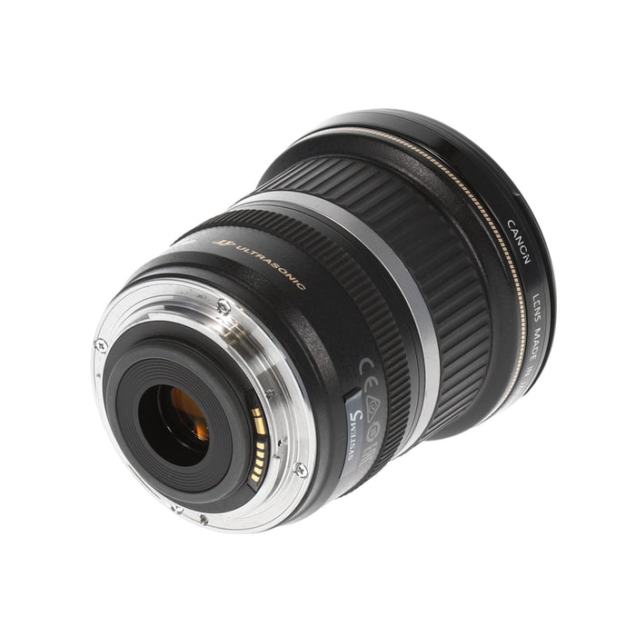 【中古品】Canon EF-S10-22U EF-S広角レンズ EF-S10-22mm F3.5-4.5 USM