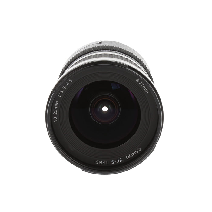 【中古品】Canon EF-S10-22U EF-S広角レンズ EF-S10-22mm F3.5-4.5 USM