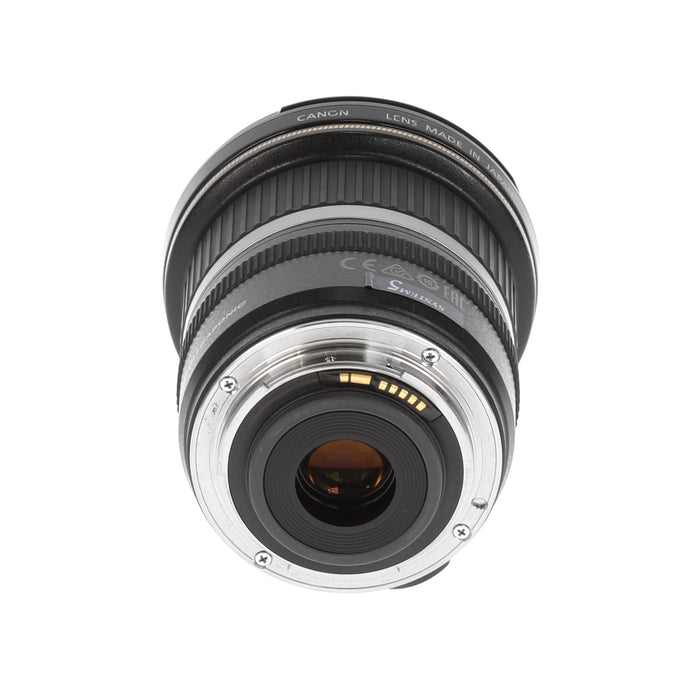 【中古品】Canon EF-S10-22U EF-S広角レンズ EF-S10-22mm F3.5-4.5 USM