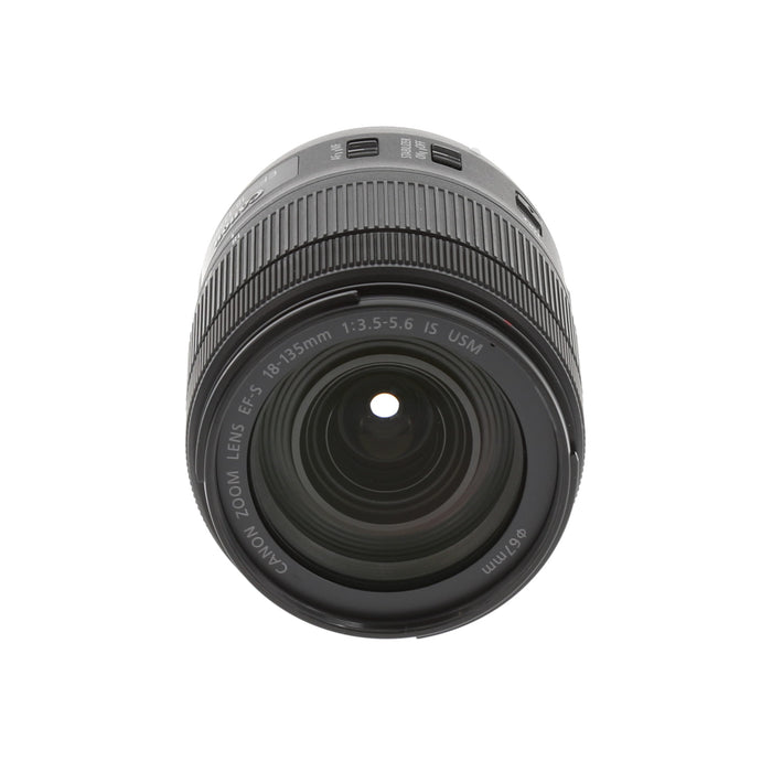 【中古品】Canon EF-S18-135ISUSM EF-S標準ズームレンズ EF-S18-135mm F3.5-5.6 IS USM