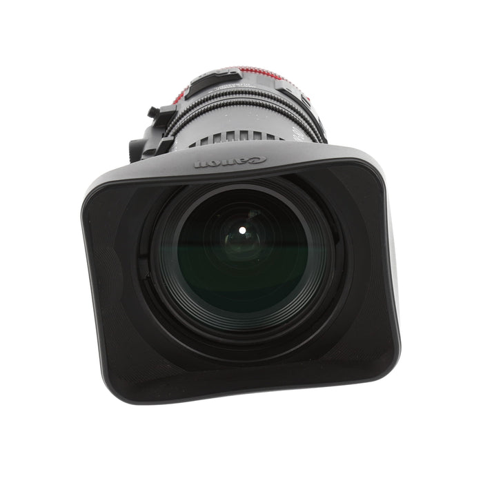 【中古品】Canon CN-E18-80mm T4.4 L IS KAS S (EF用) COMPACT SERVOレンズ（専用グリップ付属）