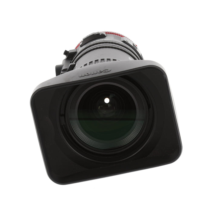 【中古品】Canon CN-E18-80mm T4.4 L IS KAS S (EF用) COMPACT SERVOレンズ（専用グリップ付属）