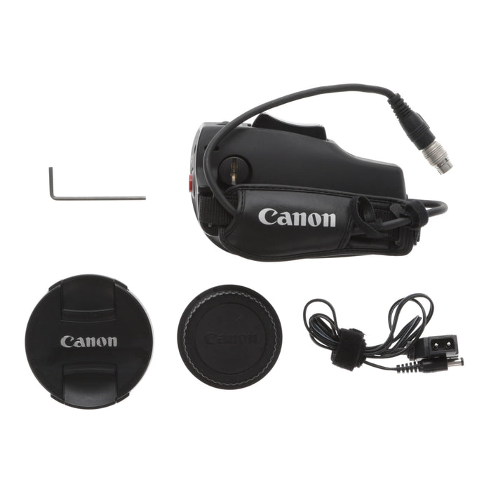 【中古品】Canon CN-E18-80mm T4.4 L IS KAS S (EF用) COMPACT SERVOレンズ（専用グリップ付属）