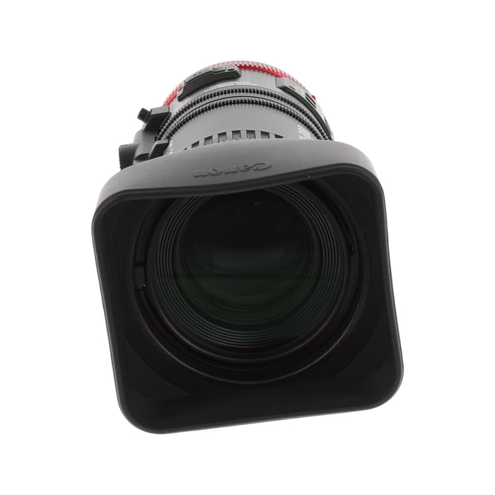 【中古品】Canon CN-E70-200MM T4.4 L IS KAS S COMPACT SERVOレンズ（専用グリップ付属）