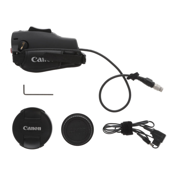 【中古品】Canon CN-E70-200MM T4.4 L IS KAS S COMPACT SERVOレンズ（専用グリップ付属）
