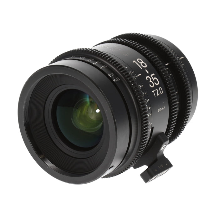 【中古品】SIGMA 210663 High Speed Zoom Line(18-35mm/T2/EFマウント/フィート表記)
