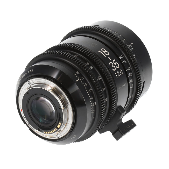 【中古品】SIGMA 210663 High Speed Zoom Line(18-35mm/T2/EFマウント/フィート表記)
