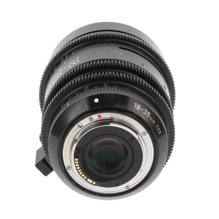 【中古品】SIGMA 210663 High Speed Zoom Line(18-35mm/T2/EFマウント/フィート表記)