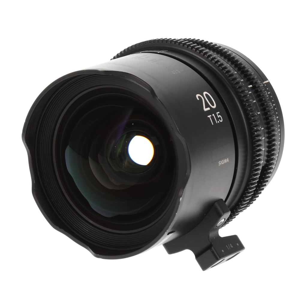 (未使用･未開封品)　Sigma t1.5?Cine 20?mm超フルフレーム高速PrimeレンズとCanon EFマウント、11?" Closeフォーカス距離 wyeba8q cine-prime-20mm_1.jpg