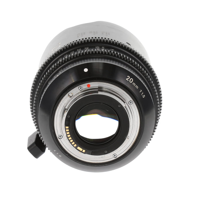 【中古品】SIGMA 934088 FF High Speed Prime Line(20mm/T1.5 FF/EFマウント/メートル表記)