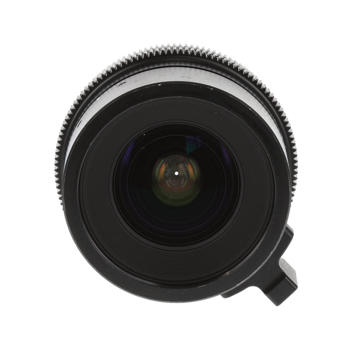 【中古品】SIGMA 401665 FF High Speed Prime Line(24mm/T1.5 FF/EFマウント/フィート表記)