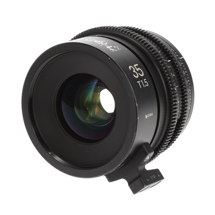 【中古品】SIGMA 340667 FF High Speed Prime Line(35mm/T1.5 FF/EFマウント/フィート表記)