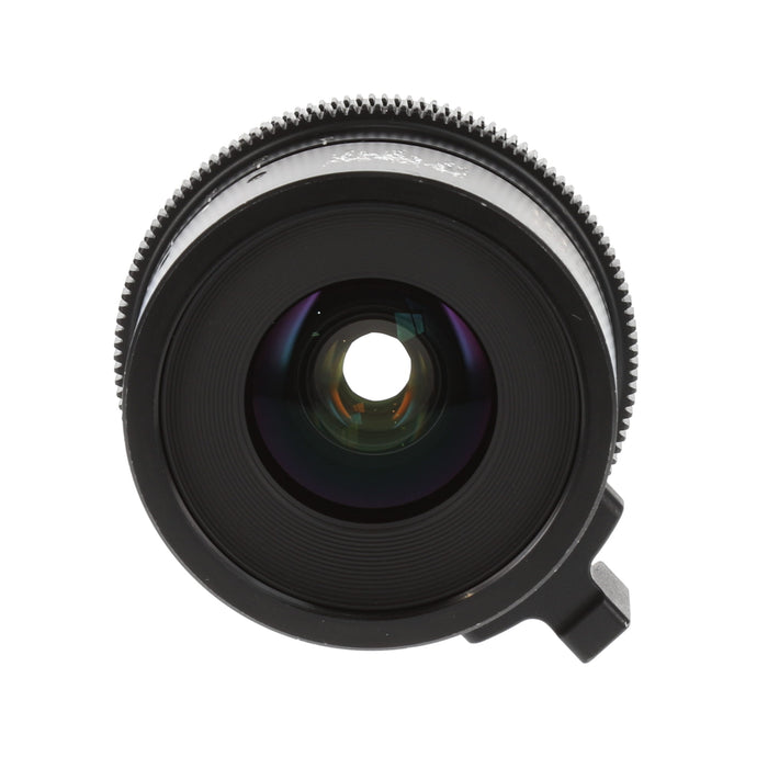 【中古品】SIGMA 340667 FF High Speed Prime Line(35mm/T1.5 FF/EFマウント/フィート表記)