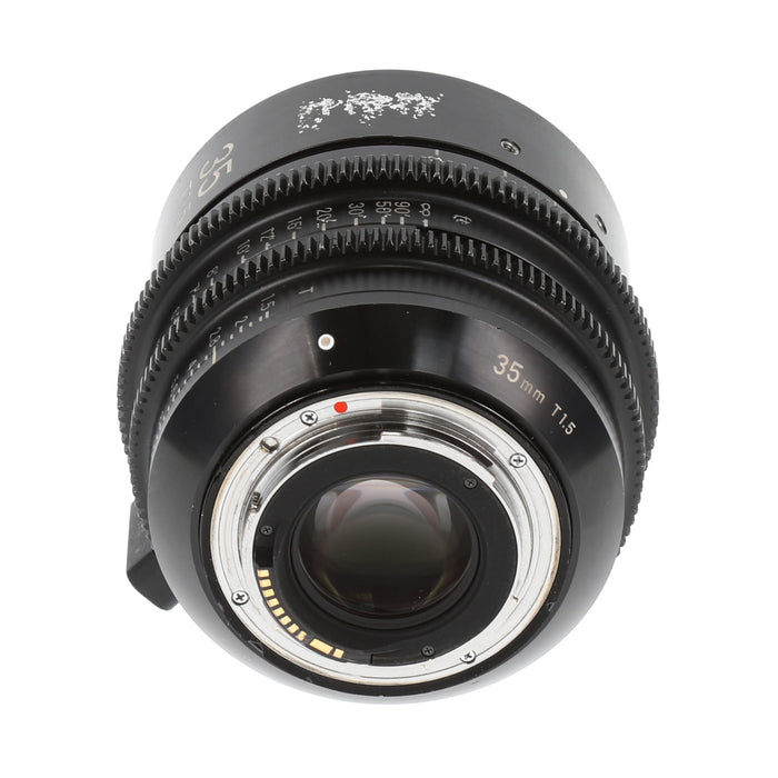 【中古品】SIGMA 340667 FF High Speed Prime Line(35mm/T1.5 FF/EFマウント/フィート表記)