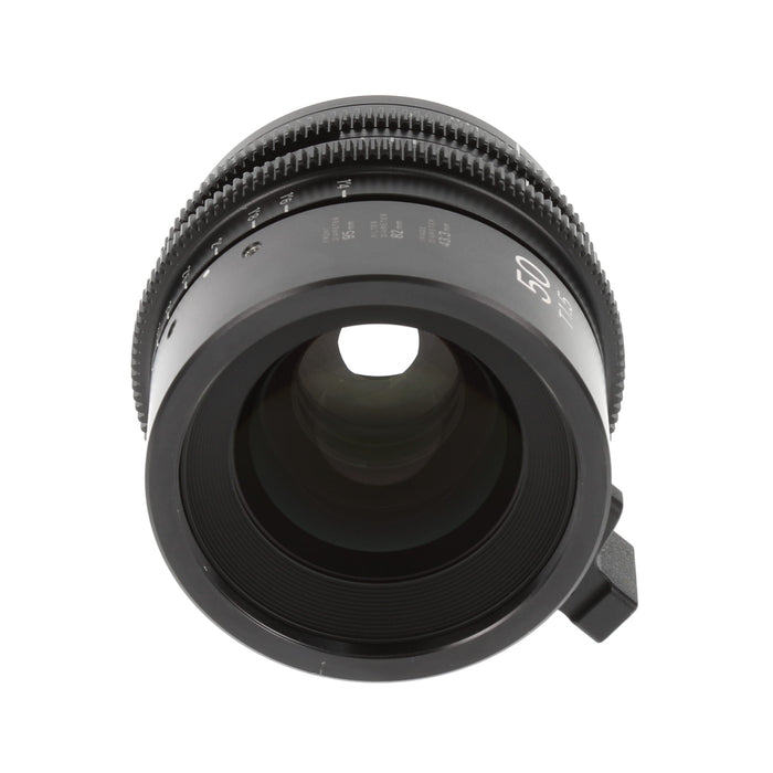 【中古品】SIGMA 311667 FF High Speed Prime Line(50mm/T1.5 FF/EFマウント/フィート表記)