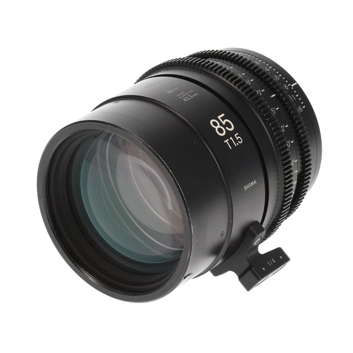 【中古品】SIGMA 321666 FF High Speed Prime Line(85mm/T1.5 FF/EFマウント/フィート表記)