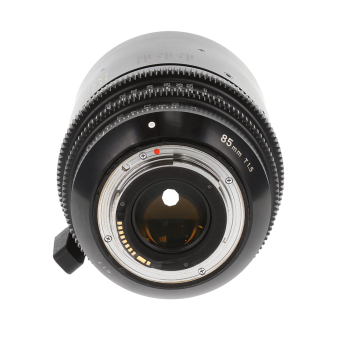 【中古品】SIGMA 321666 FF High Speed Prime Line(85mm/T1.5 FF/EFマウント/フィート表記)