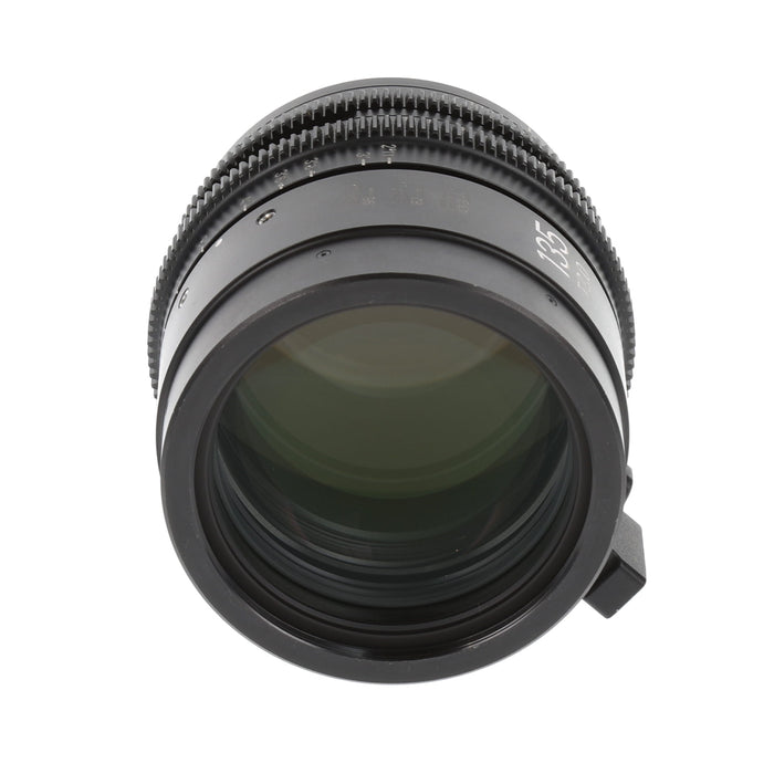 【中古品】SIGMA 240660 FF High Speed Prime Line(135mm/T2 FF/EFマウント/フィート表記)