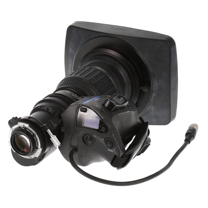 【中古品】Canon HJ11e×4.7B IASE 放送用2/3型11倍HDレンズ