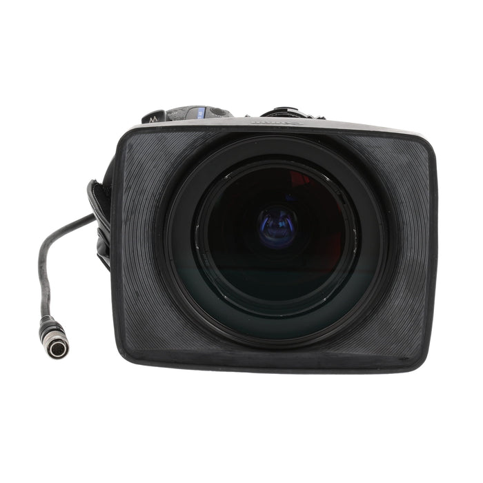 【中古品】Canon HJ11e×4.7B IASE 放送用2/3型11倍HDレンズ