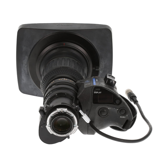 【中古品】Canon HJ11e×4.7B IASE 放送用2/3型11倍HDレンズ