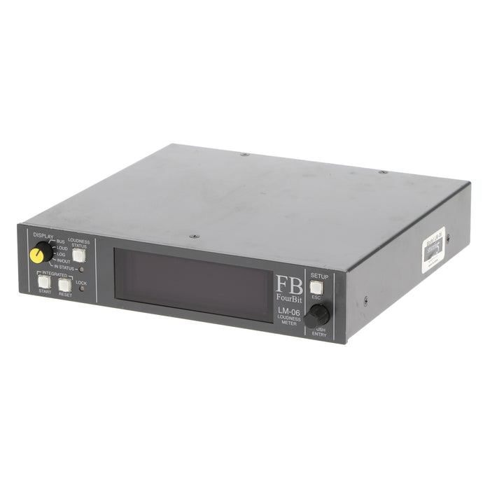 【中古品】FourBit LM-06 ラウドネスメーターユニット