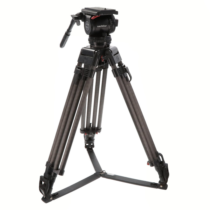 【中古品】Sachtler VIDEO20P + ENG2CF HD ビデオ三脚