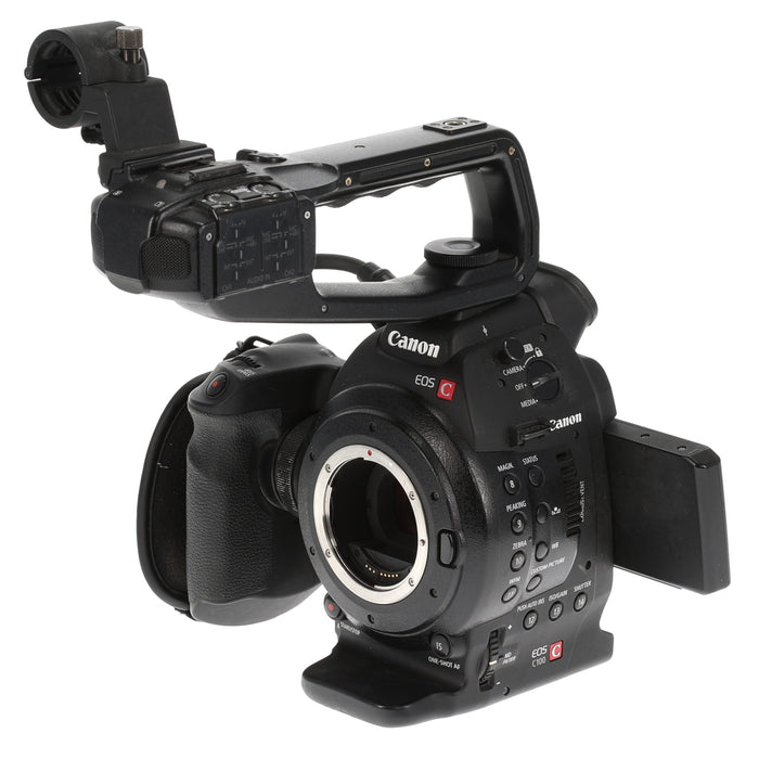 【中古品】Canon EOS C100 デジタルシネマカメラ ボディー(EFマウント)