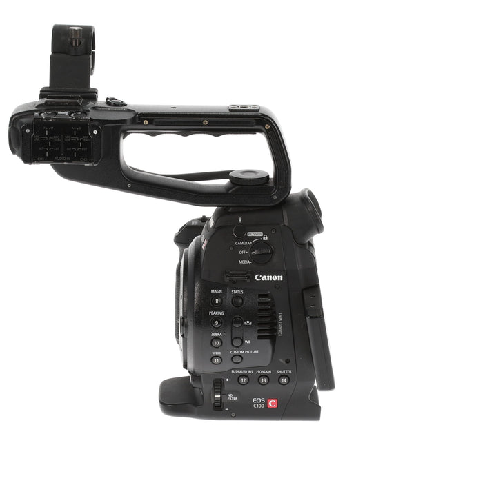【中古品】Canon EOS C100 デジタルシネマカメラ ボディー(EFマウント)