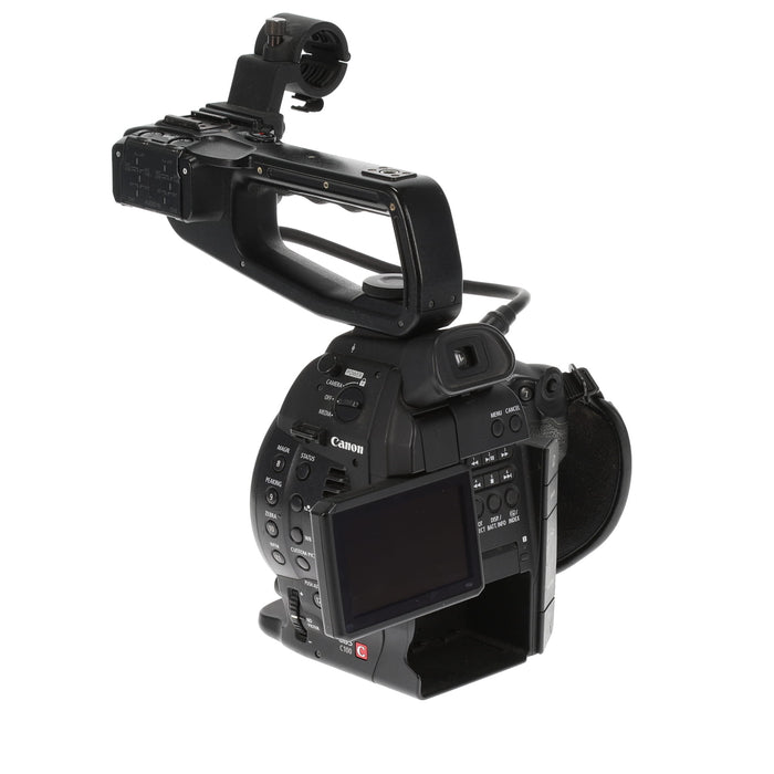 【中古品】Canon EOS C100 デジタルシネマカメラ ボディー(EFマウント)