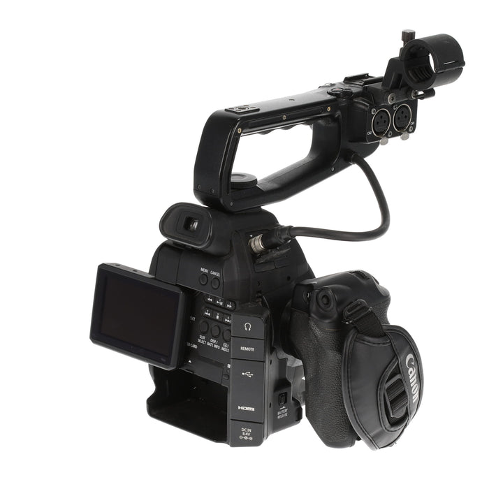 【中古品】Canon EOS C100 デジタルシネマカメラ ボディー(EFマウント)