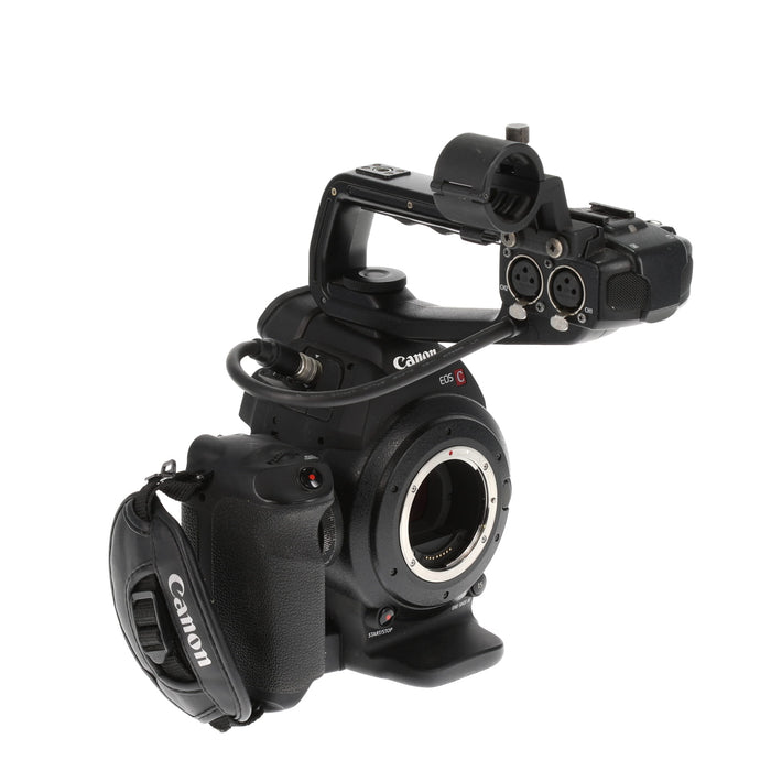 【中古品】Canon EOS C100 デジタルシネマカメラ ボディー(EFマウント)