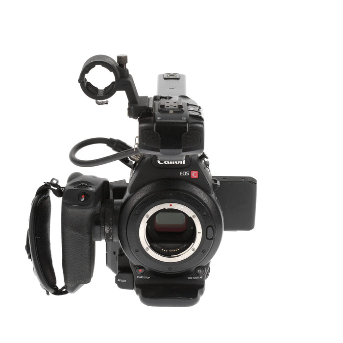 【中古品】Canon EOS C100 デジタルシネマカメラ ボディー(EFマウント)