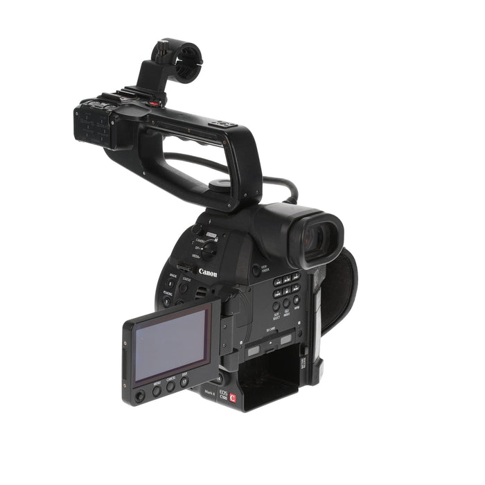 【中古品】Canon EOS C100MK2 デジタルシネマカメラ ボディー(EFマウント) EOS C100 Mark II