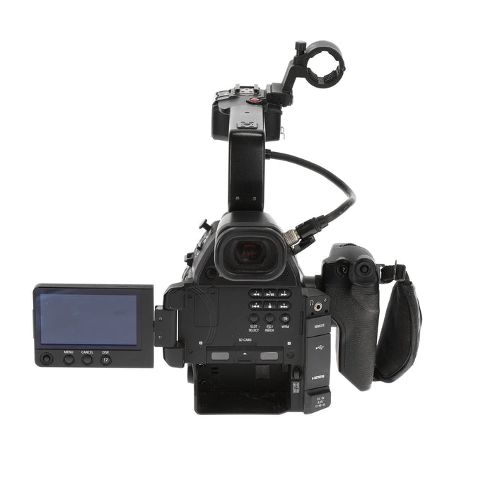【中古品】Canon EOS C100MK2 デジタルシネマカメラ ボディー(EFマウント) EOS C100 Mark II