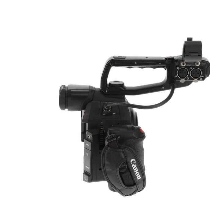 【中古品】Canon EOS C100MK2 デジタルシネマカメラ ボディー(EFマウント) EOS C100 Mark II