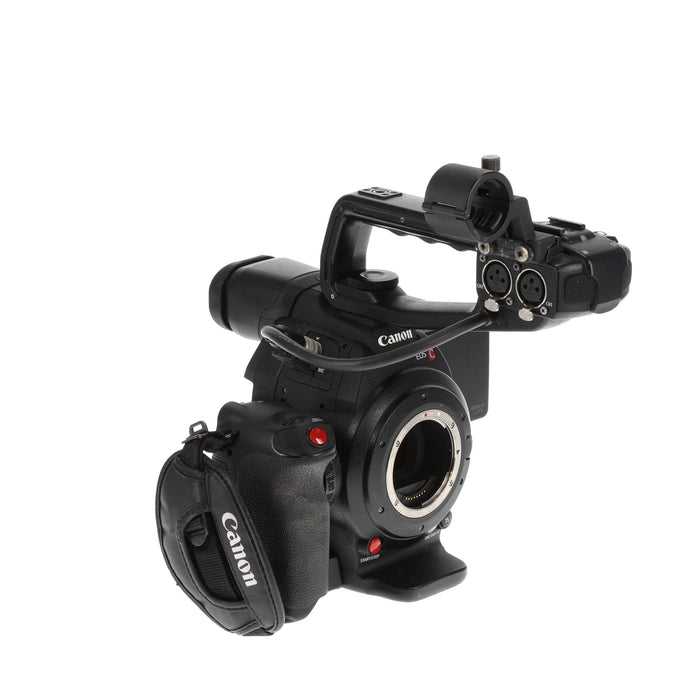 【中古品】Canon EOS C100MK2 デジタルシネマカメラ ボディー(EFマウント) EOS C100 Mark II
