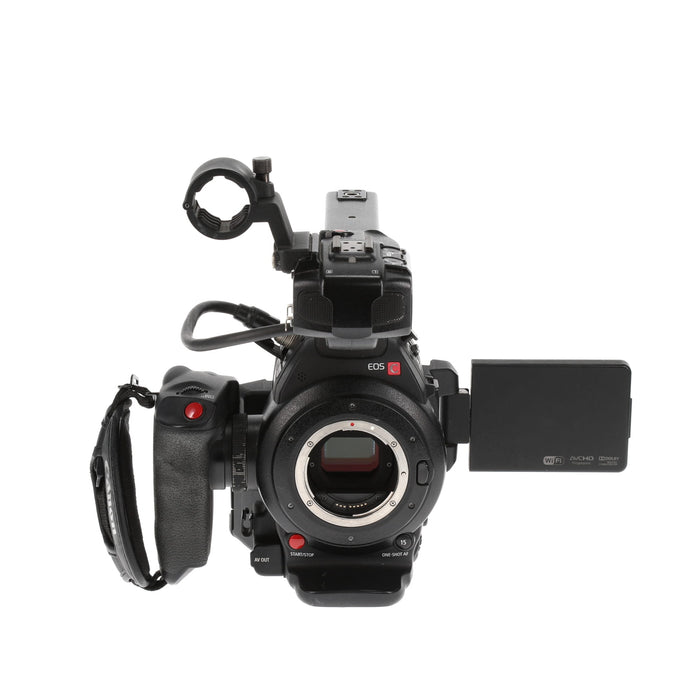 中古品】Canon EOS C100MK2 デジタルシネマカメラ ボディー(EFマウント