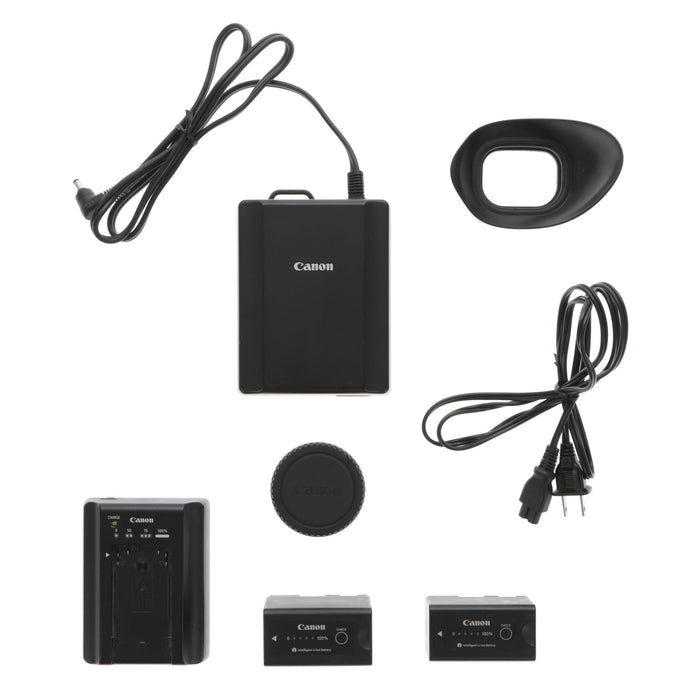 【中古品】Canon EOS C100MK2 デジタルシネマカメラ ボディー(EFマウント) EOS C100 Mark II