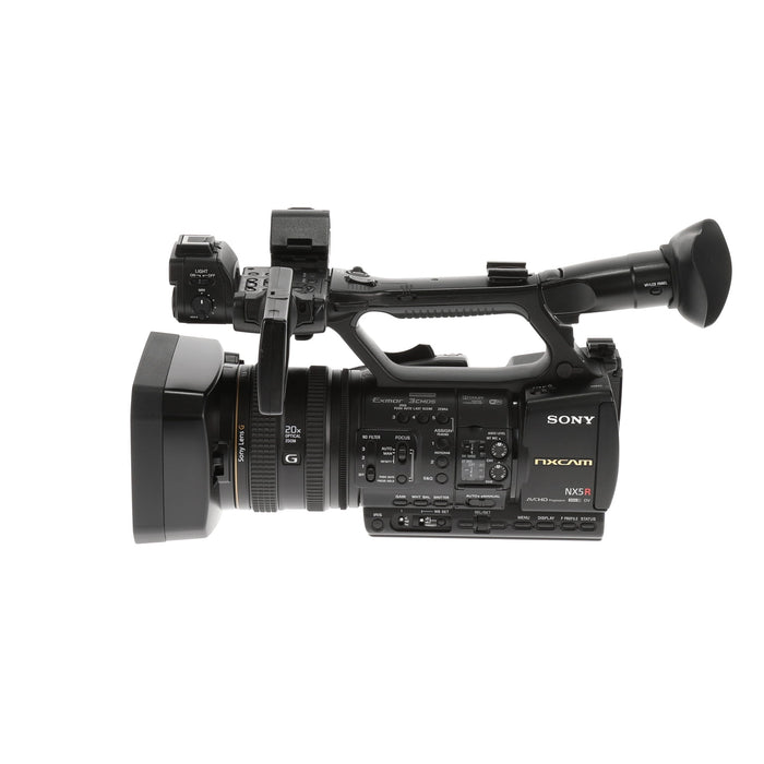 【中古品】SONY HXR-NX5R NXCAMカムコーダー
