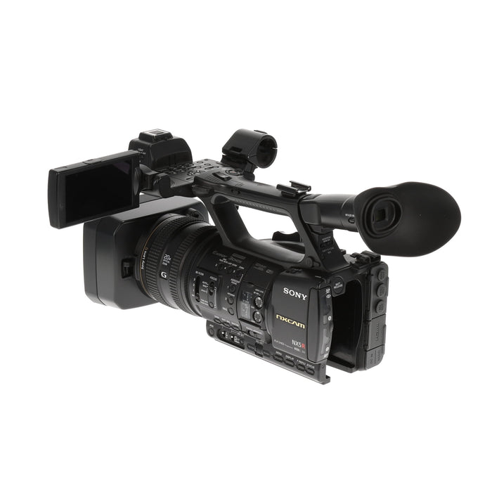 【中古品】SONY HXR-NX5R NXCAMカムコーダー