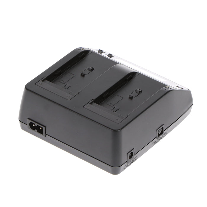 【中古品】SONY AC-VQ1051D ACアダプター/チャージャー(バッテリーパック2個付属)