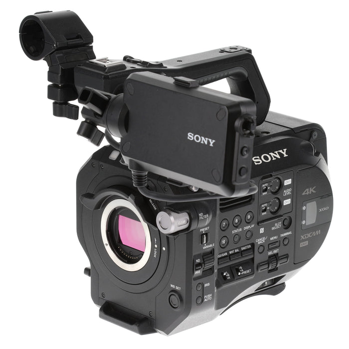 【中古品】SONY PXW-FS7M2 XDCAMメモリーカムコーダー(ボディのみ)